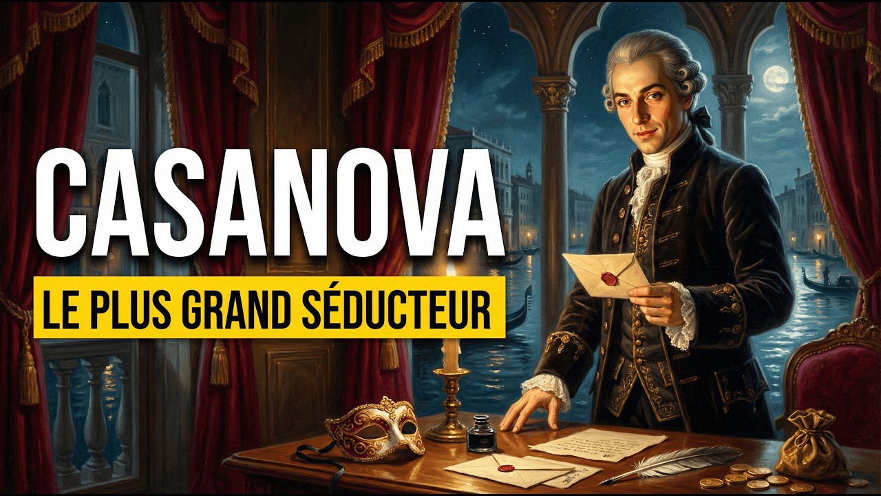 Casanova — Le Génie de la Séduction et de la Manipulation | Documentaire Calme pour Dormir