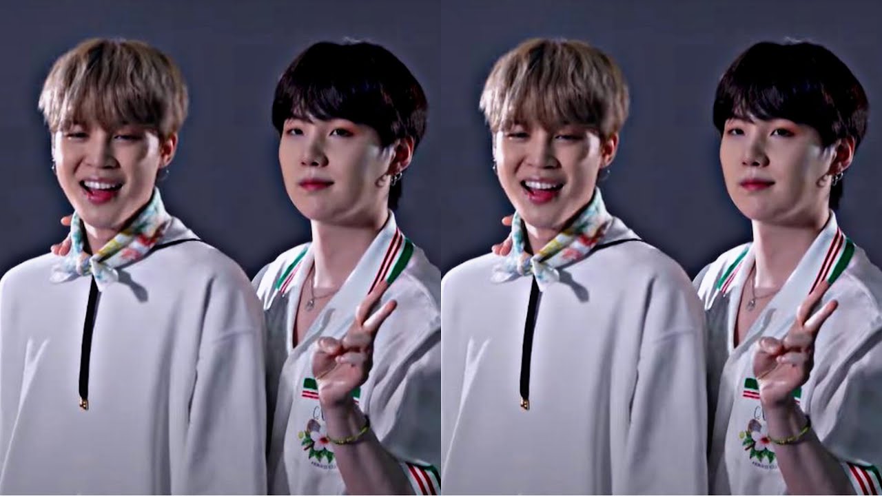 Yoonmin - Yoongi means a lot to Jimin
