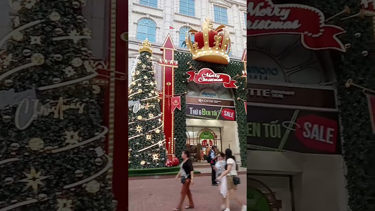 Trung t&acirc;m thương Diamond S&agrave;i G&ograve;n #dulichsaigon #dulichvietnam #saigon