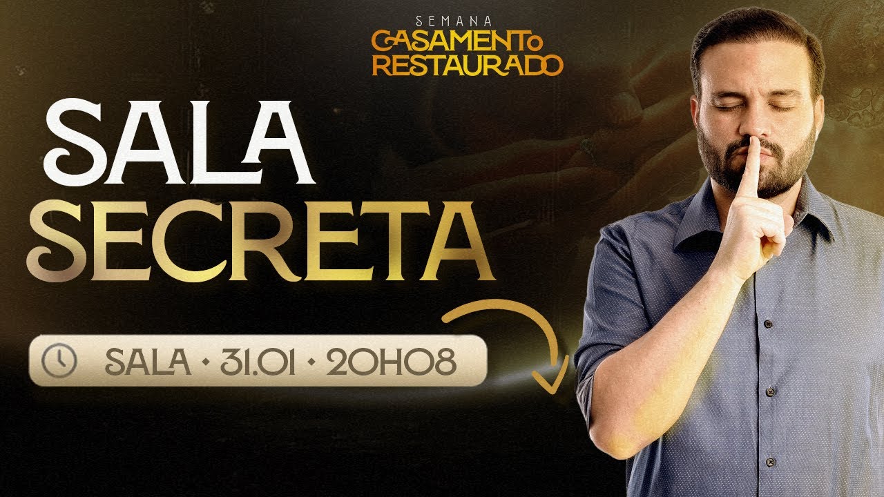 Sala Secreta | [31/01 às 20h08]