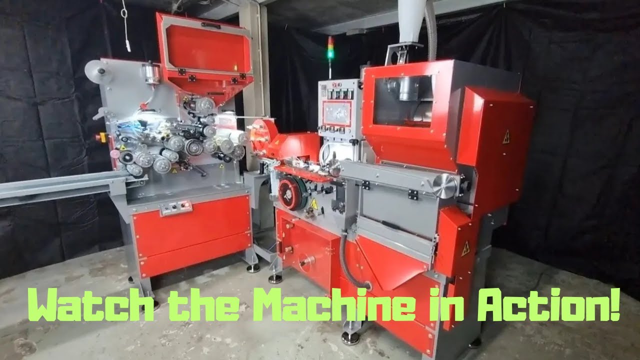 Cigarette making machine - машина для изготовления сигарет - maszyna do produkcji papierosów