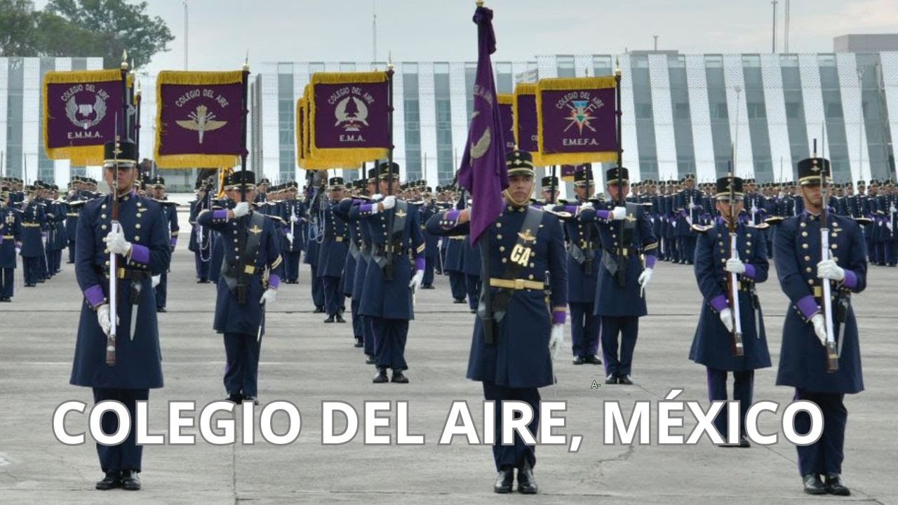 Graduación del Colegio del Aire 2024.