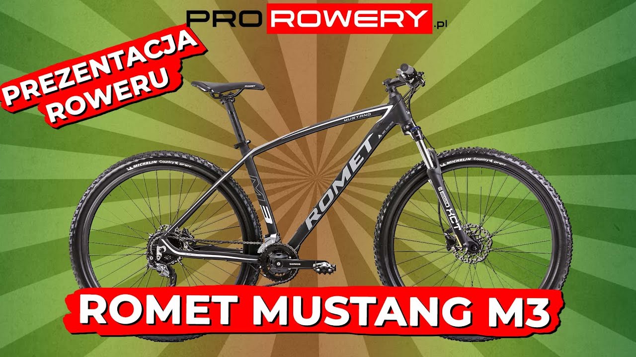 TEST W TERENIE: MTB Romet Mustang M3