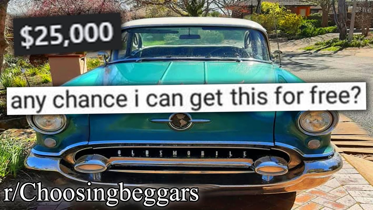 r/Choosingbeggars | yes sure!