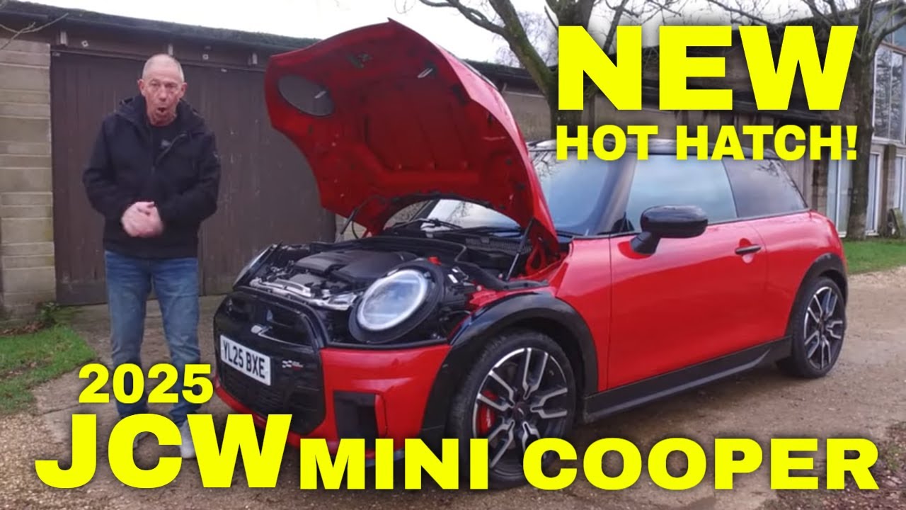 Mini JCW 2025 — революционный «горячий хэтчбек».