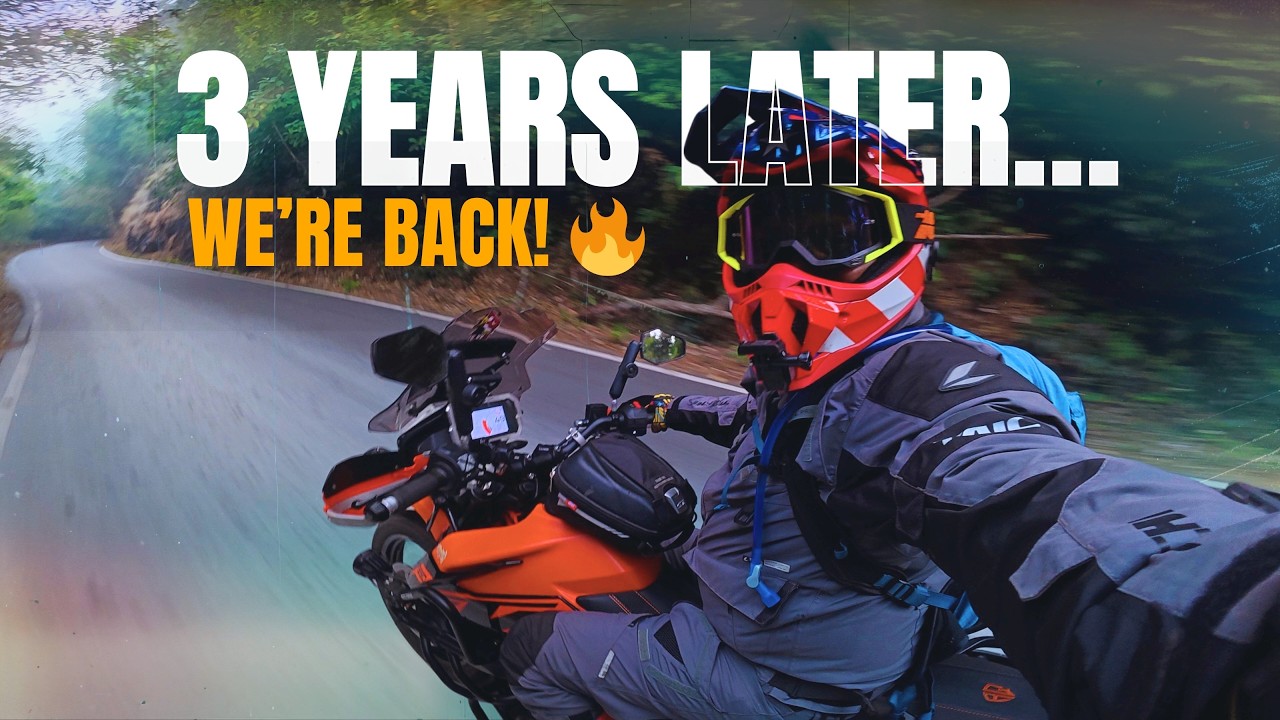 After 3 Years… We Ride Again! 🏍️🔥 | OG ShutterboxFilms Group Ride | Part 1