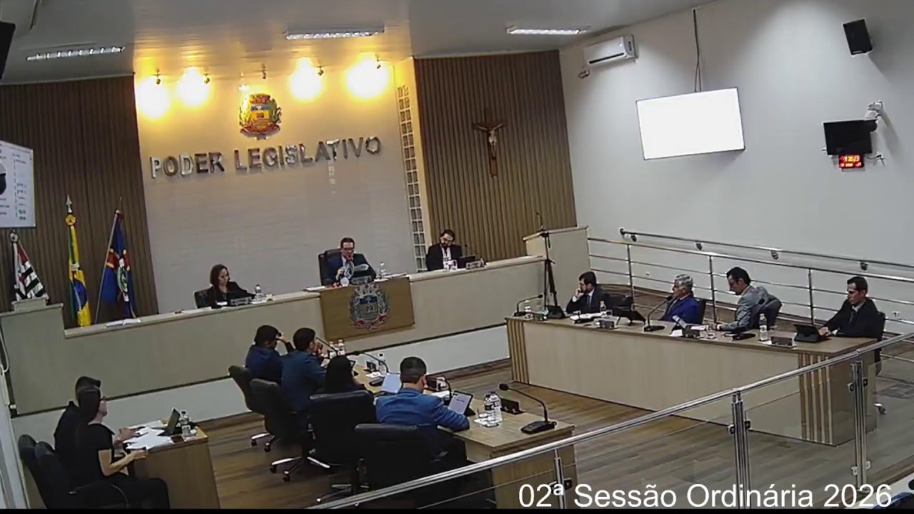 02ª SESSÃO  ORDINÁRIA CÂMARA MUNICIPAL DE CESÁRIO LANGE