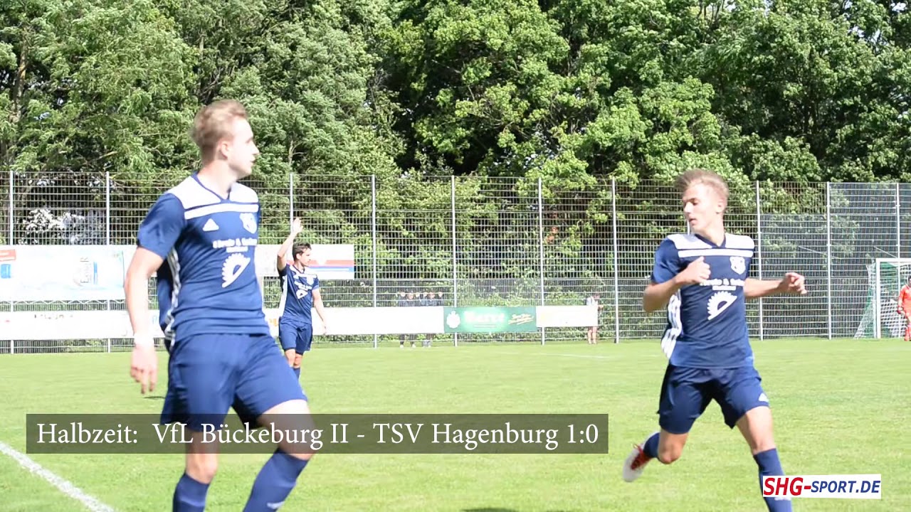 VfL Bückeburg II   TSV Hagenburg 15 06 2019