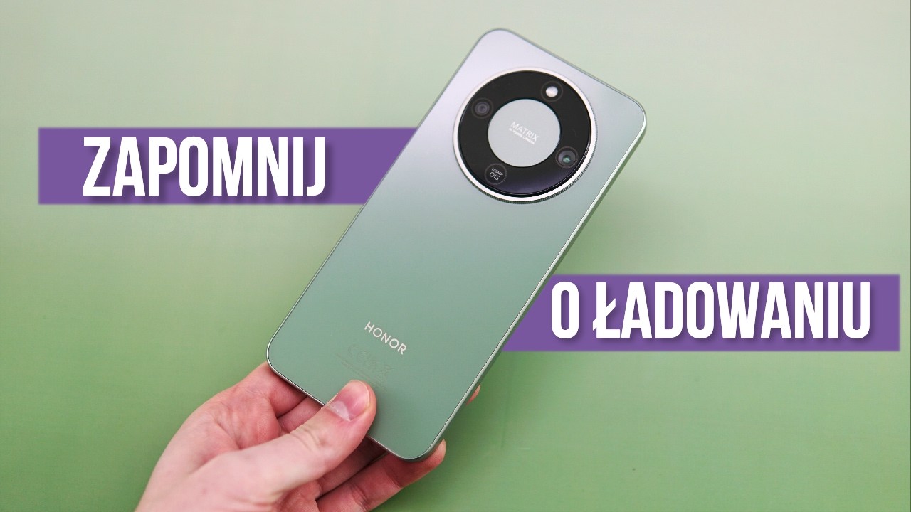 Honor Magic 8 Lite - to DOBRZE wydane PIENIĄDZE? - RECENZJA - TEST Opinie - Mobileo [PL]
