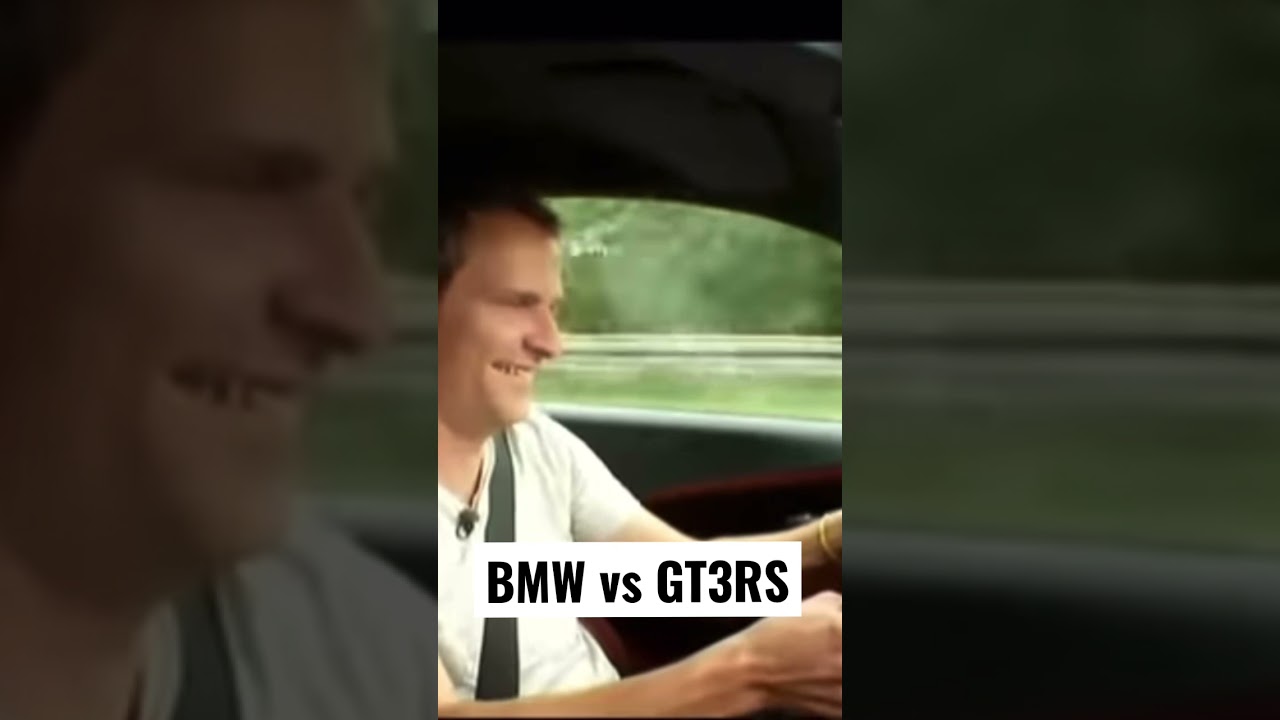 W&ouml;lfe im Schafspelz Matthias Malmedie BMW vs Porsche GT3RS #grip