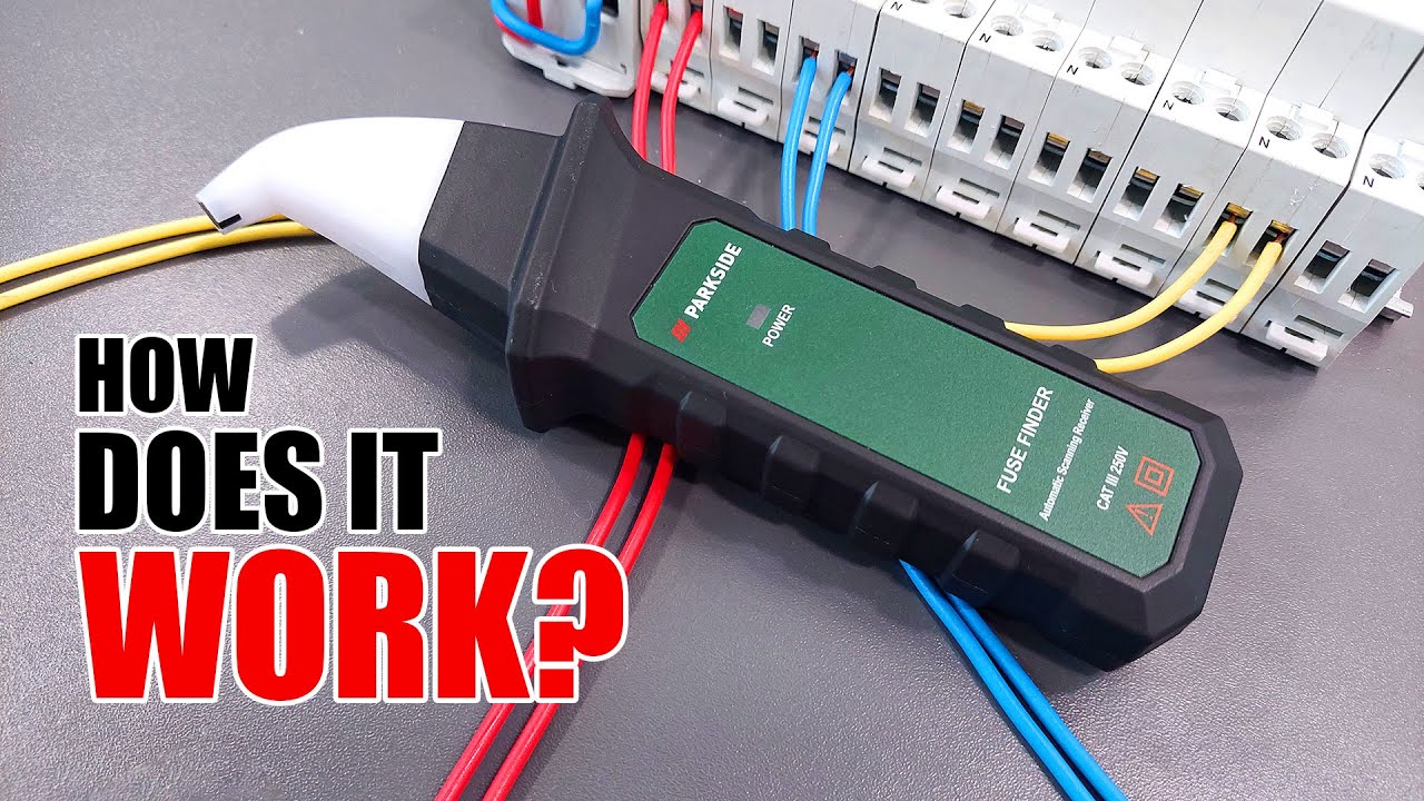 Parkside Fuse Finder Review - PFF 20 A1