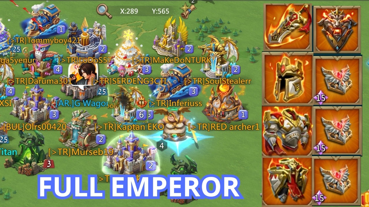 KAPTAN EKO FULL EMPEROR ПРИШЕЛ ЗА МОЕЙ МИФИЧЕСКОЙ ЛОВУШКОЙ РАЛИ. САМЫЙ СИЛЬНЫЙ АККАУНТ В ИГРЕ. LO...