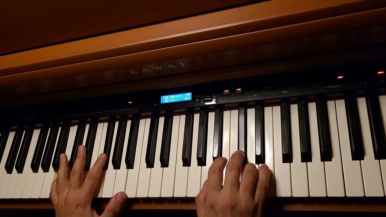 Константин Никольский - Птицы белые мои (piano cover)