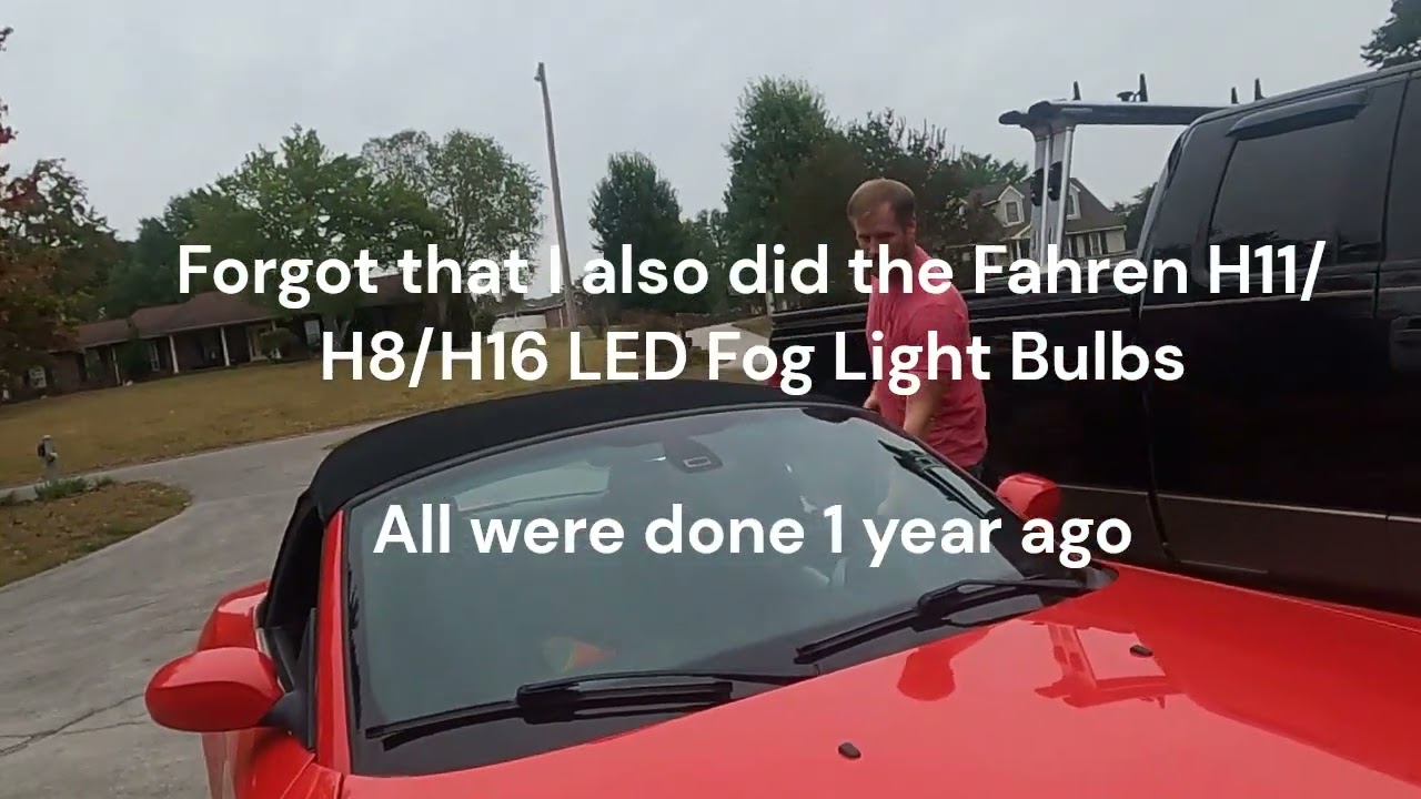 BMW Z4 E85 LED Upgrades