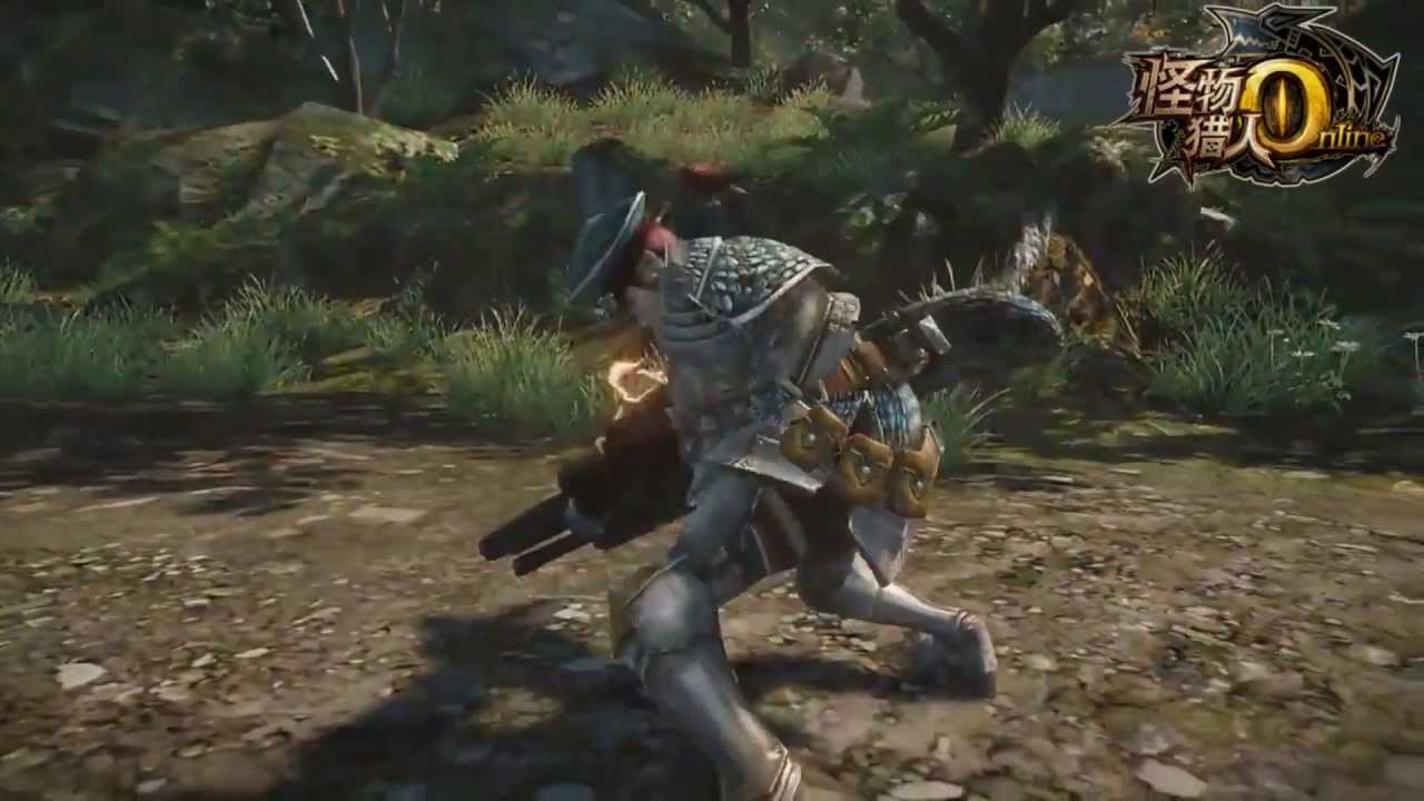 Monster Hunter Online Gameplay Trailer HD