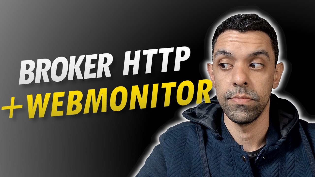 Broker HTTP com WebMonitor