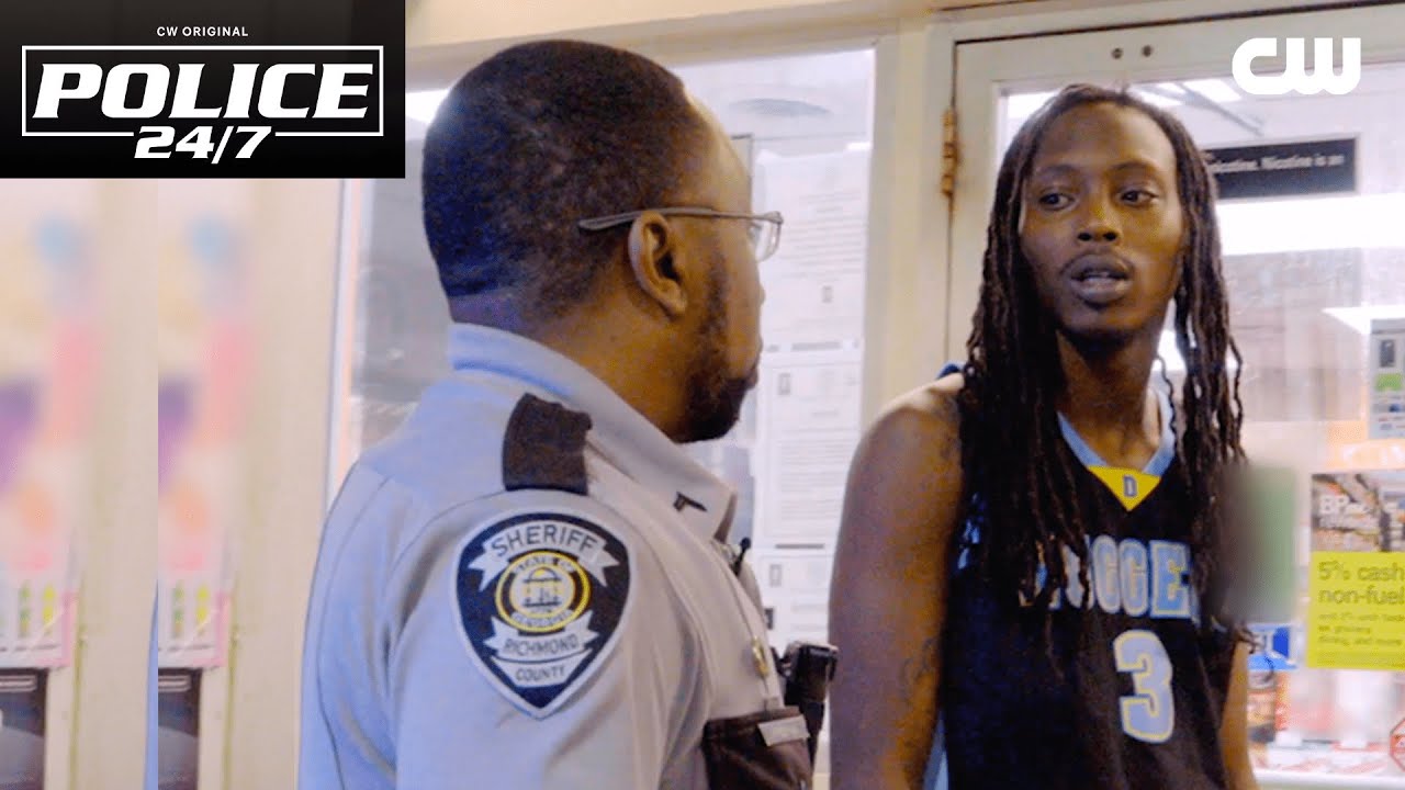 Cops Respond to Motor Vehicle Theft | Police 24/7 | The CW