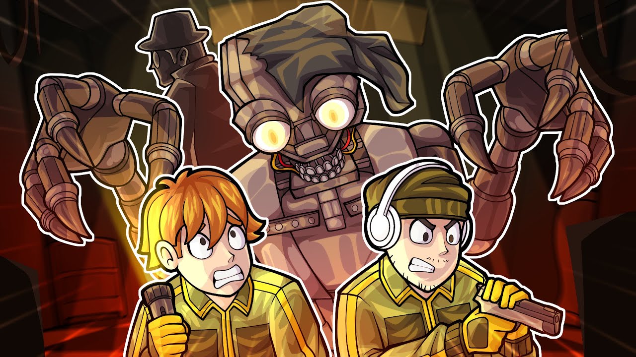 Смогут ли 2 Idiots победить FNAF Secret of the Mimic?!