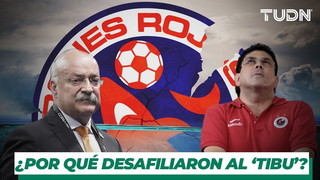 ¿Por qué desafiliaron a Veracruz? | TUDN