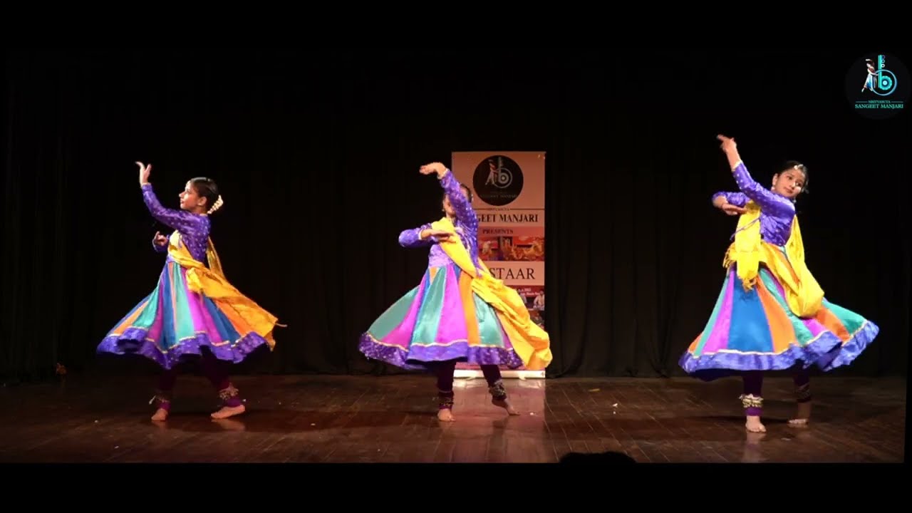 TRAP PADHANT | KATHAK PERFORMANCE