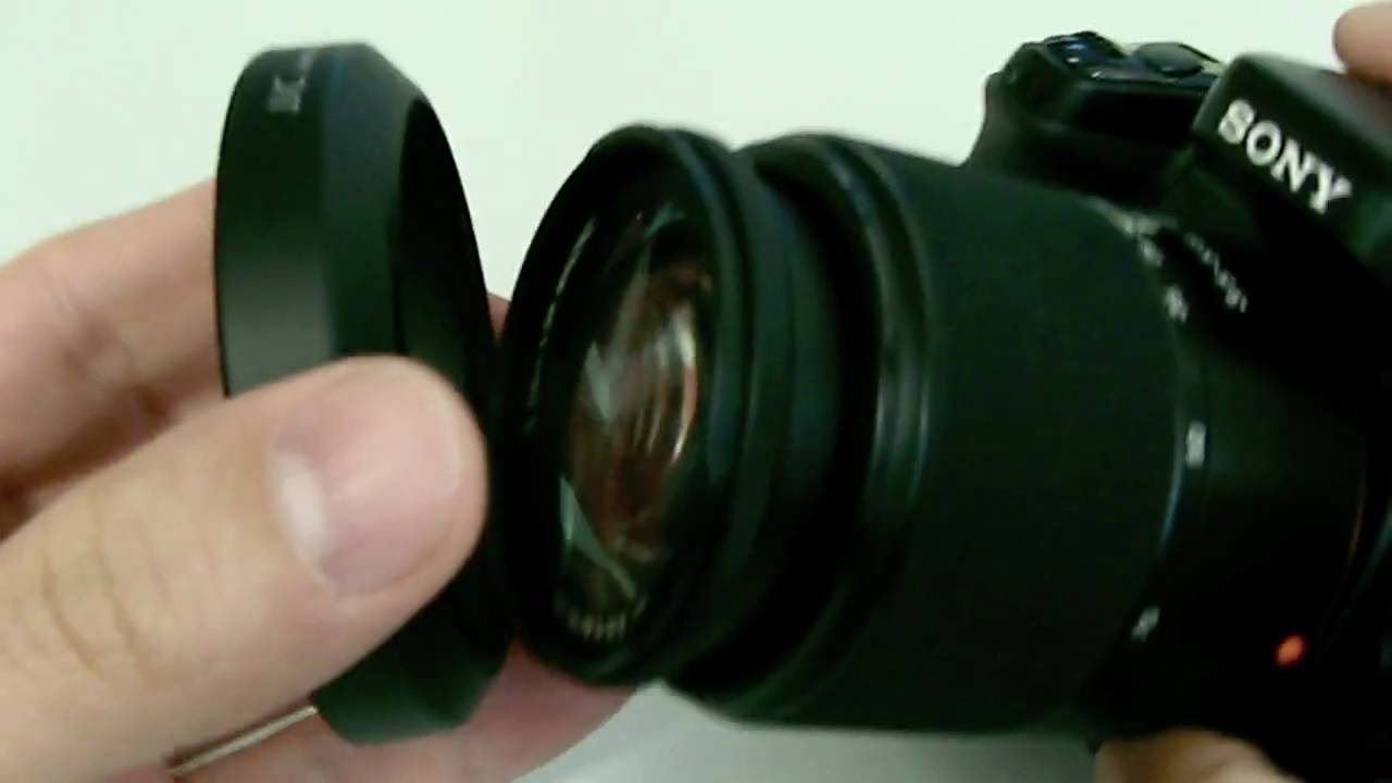 Gegenlichtblende JJC f&uuml;r Sony 18-55mm ALC-SH108 - by www.enjoyyourcamera.com