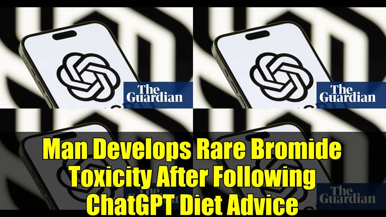 Man Develops Rare Bromide Toxicity After Following ChatGPT Diet Advice