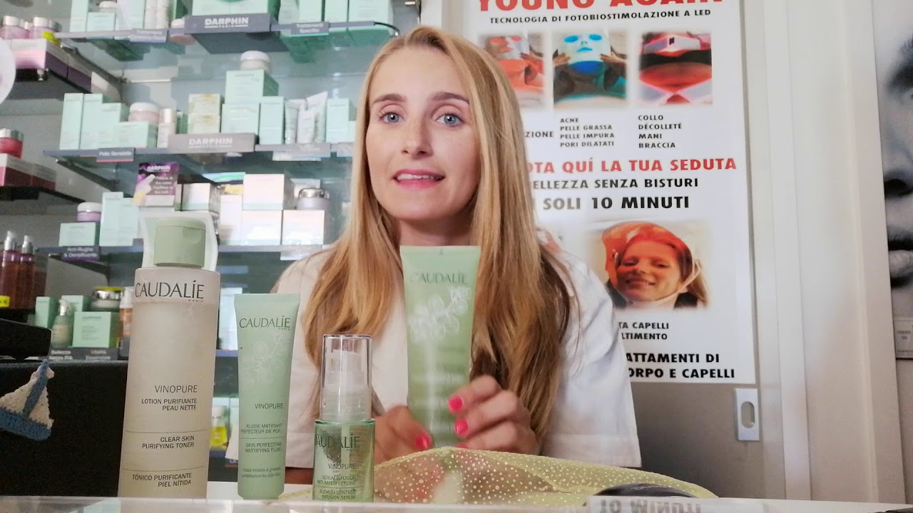 #Caudalie ~ gel detergente #vinopure 🌱