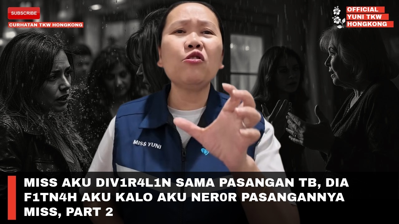 MISS AKU DIV1R4L1N SAMA PASANGAN TB, DIA F1TN4H AKU KALO AKU NER0R PASANGANNYA MISS, PART 2