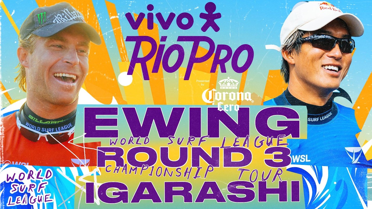 Ethan Ewing vs Kanoa Igarashi | VIVO Rio Pro presented by Corona Cero 2026 - Round 3