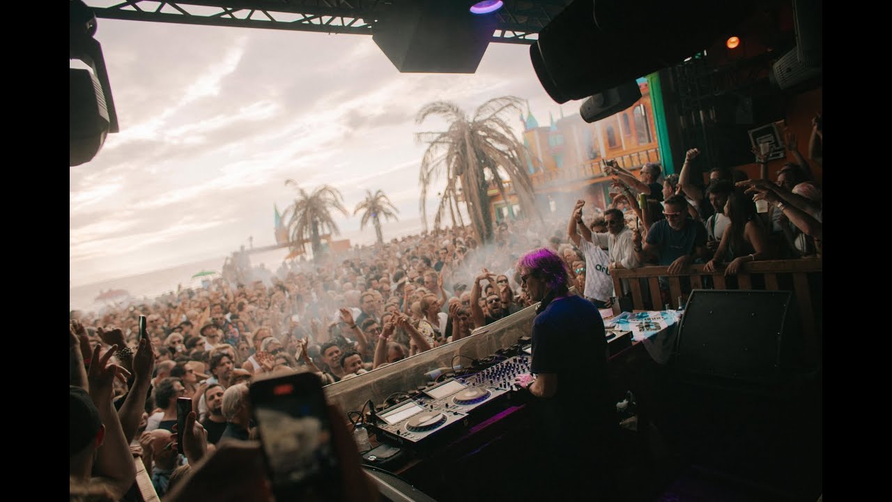 HERNAN CATTANEO AT THE BEACH  2025 - 5 HOURS FULL SET  CATTANEO@WOODSTOCK69 BLOEMENDAAL 2025 -PART 1