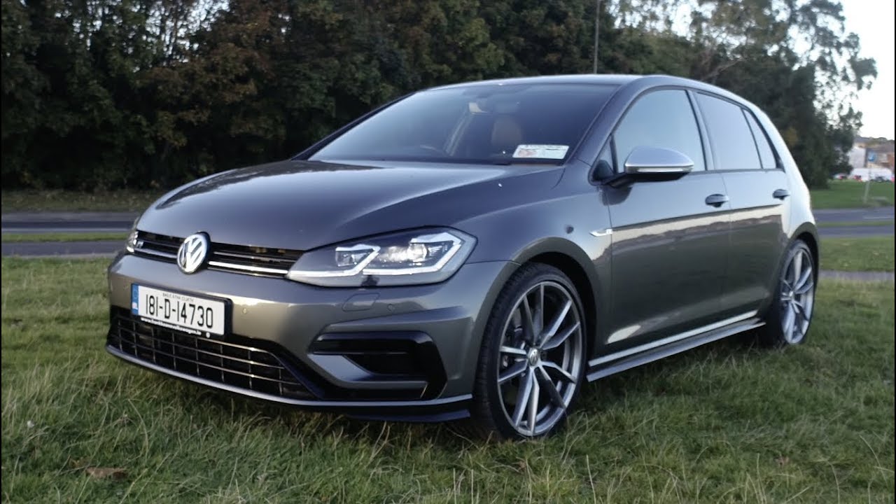 Обзор Volkswagen Golf R — стоит ли он дополнительных усилий?