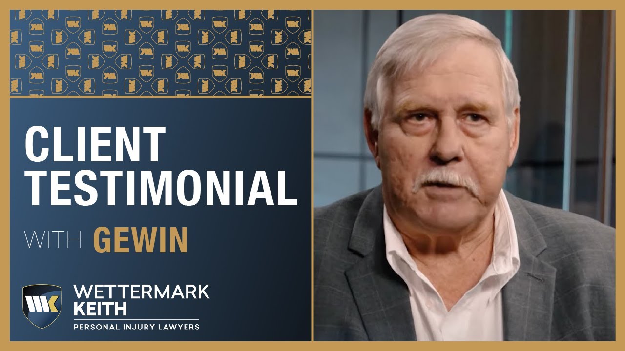 Wettermark Keith Personal Injury Lawyers Birmingham - Gewin S Testimonial