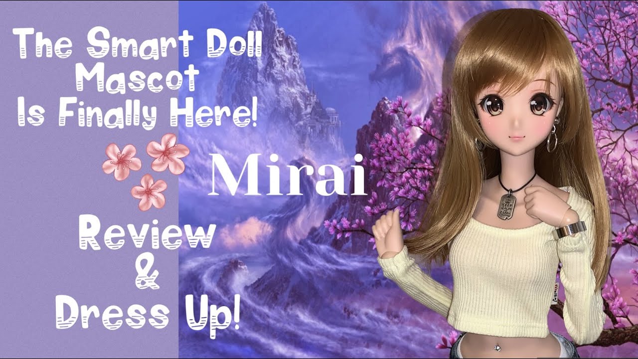 Smart Doll Mascot Mirai Is Finally Here! Unboxing & Fun Dress Up!