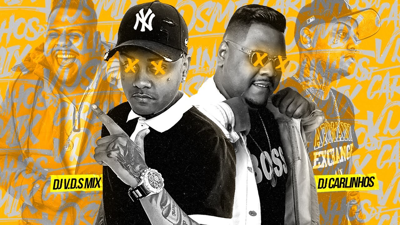 SENTA PRO TREM x BAILE DO PANTA x BOTA BEM DEVAGARINHO x NA IMAGINA&Ccedil;&Atilde;O - DJ V.D.S Mix e DJ Carlinhos