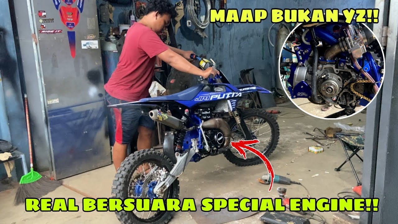 NYALAIN MESIN F1-ZR NINJA ‼️ SUARANYA AKAN MEMBUAT TELINGA ANDA TERCENGANG