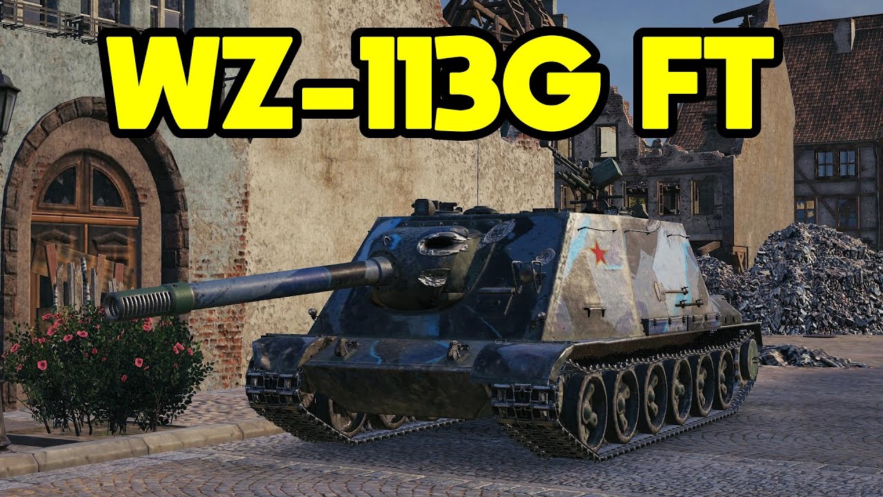 WZ-113G FT Dominates Battle: 6 Kills & 9973 DMG!