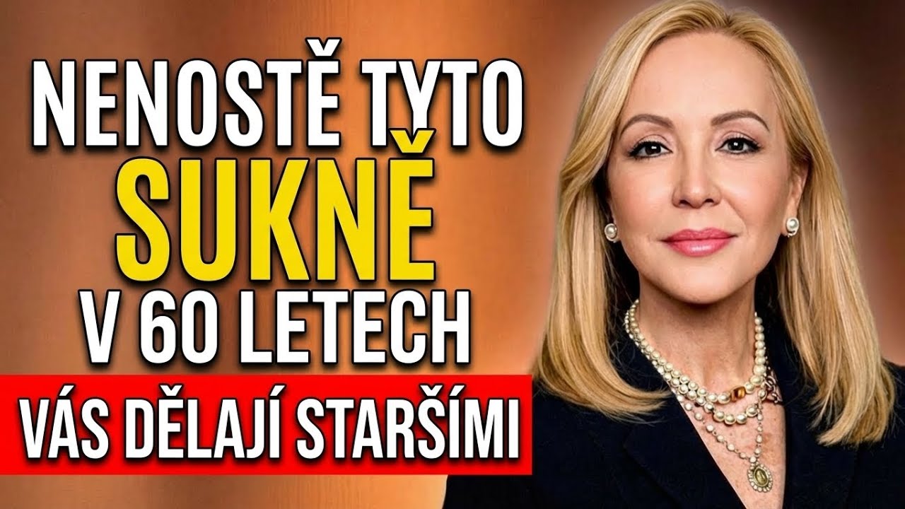 7 Zak&aacute;zan&yacute;ch Sukn&iacute; Po 60. Roce (Dělaj&iacute; Tě Star&scaron;&iacute;)