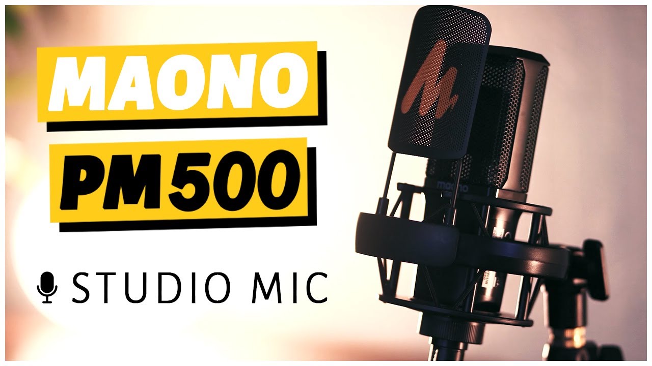 Is This $150 Mic From Amazon Any Good? &mdash; MAONO PM500 XLR Review