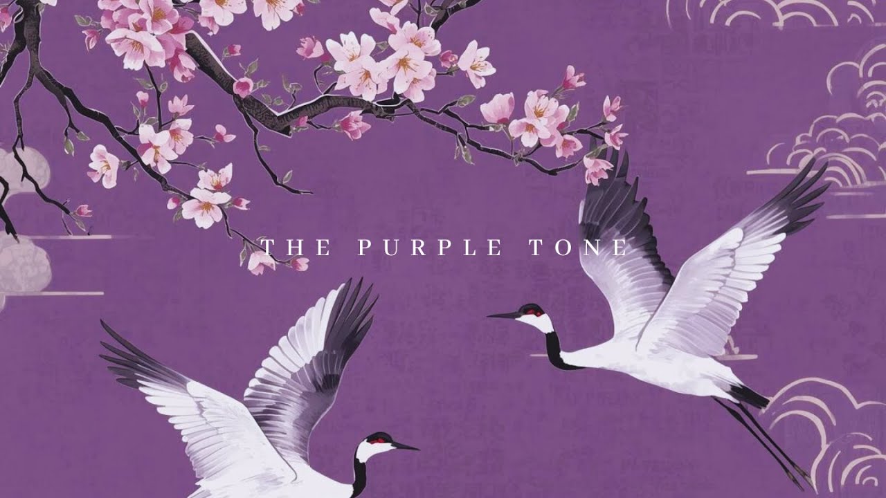 The Purple Tone 🔮 Aura Cleansing & Energy Balance | Powerful Full Body Healing Music