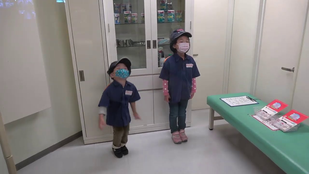 キッザニア 🚑 救急隊員のお仕事