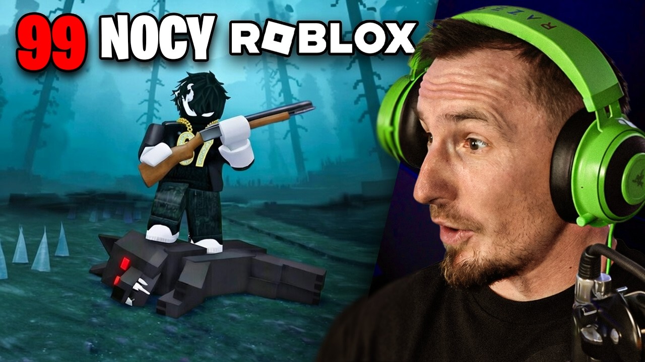 99 NOCY W LESIE PART2 IsAmU vs MyszoJeleń syn Bobra i kaktusa
