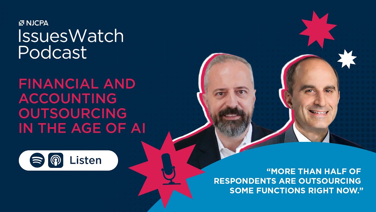 Financial and Accounting Outsourcing in the Age of AI | IssuesWatch Podcast