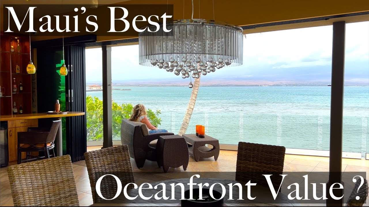 Maui Oceanfront Home for Sale... Best Value?