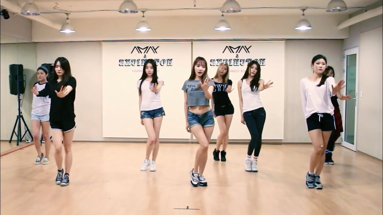 Stellar (스텔라) - Insomnia Dance Practice (Mirrored)