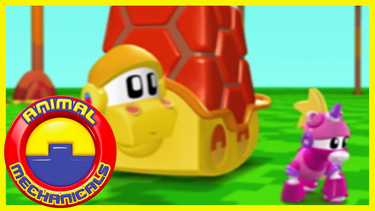 Animal Mechanicals 218 - Mechana Tortoise Island | HD | Full Episode
