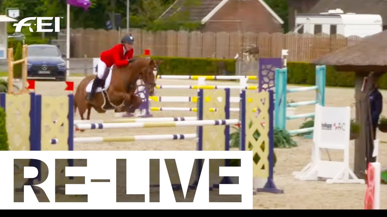 RE-LIVE | Ponies - FEI Jumping Nations Cup&trade; Youth 2023 Zuidwolde
