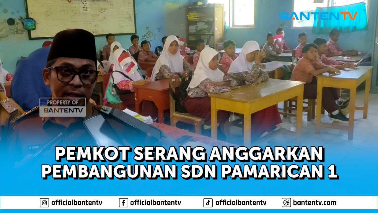 SDN PAMARICAN 1 AKAN DIBANGUN TAHUN INI