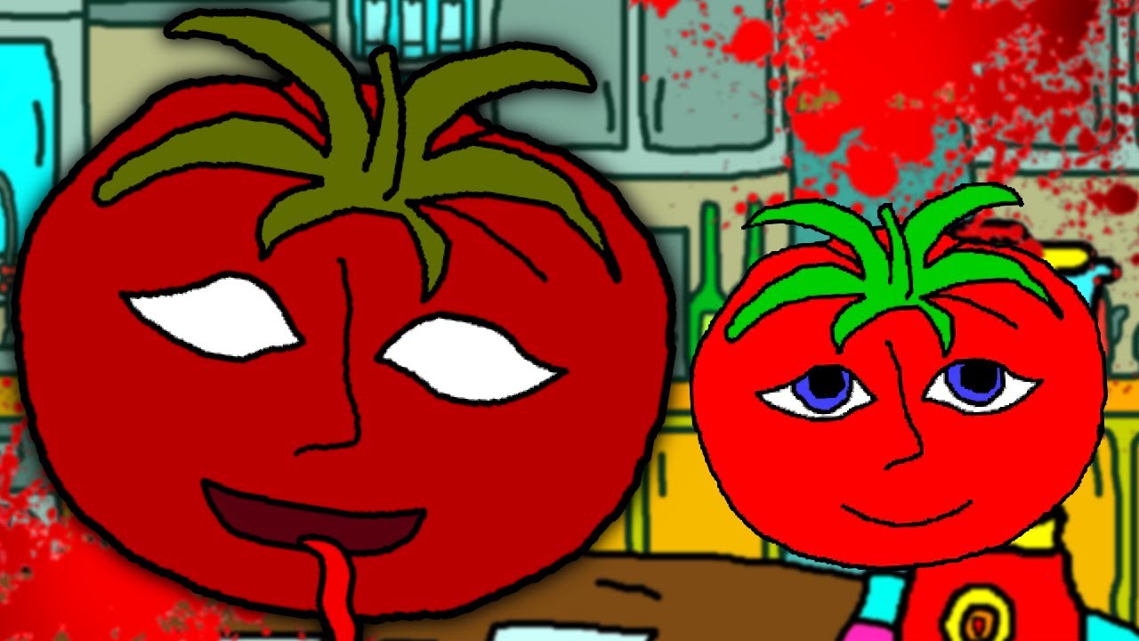 [Обновление] МИСТЕР ПОМИДОРС ВЕРНУЛСЯ!!! || Mr. TomatoS++ - Полная игра + Концовка - Без коммента...