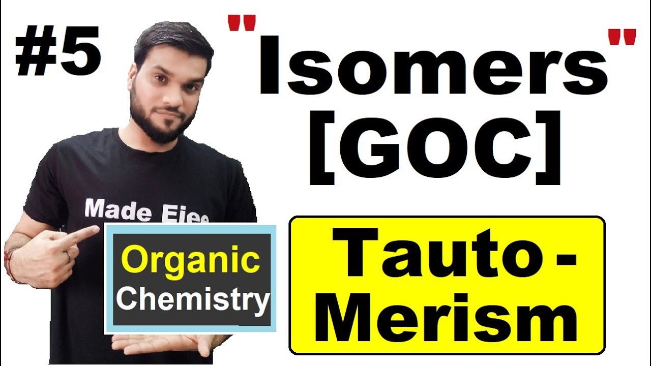 Tautomerism in organic chemistry | Isomers | NEET JEE Concepts in Hindi