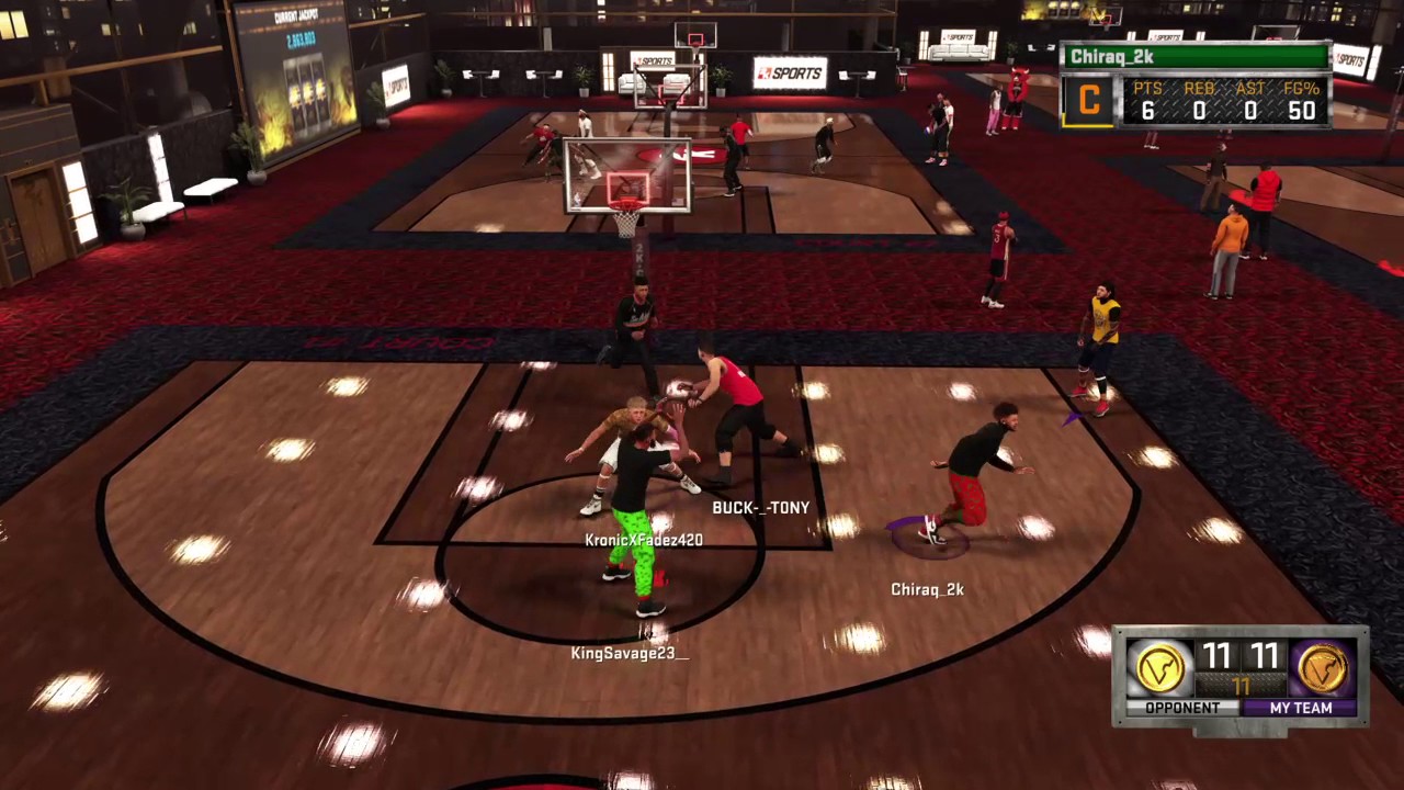 NBA 2K16| COMBO GOD!!| Stage